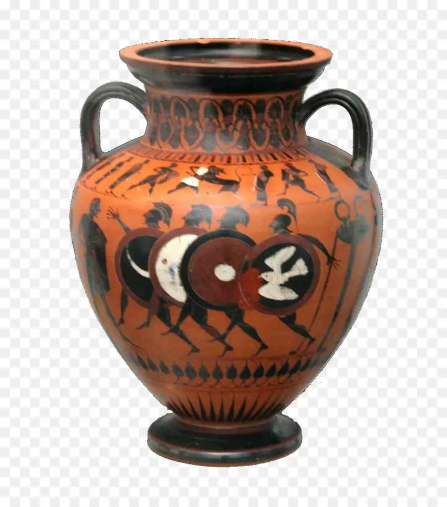 Grécia Antiga，Grego Vasepainting PNG