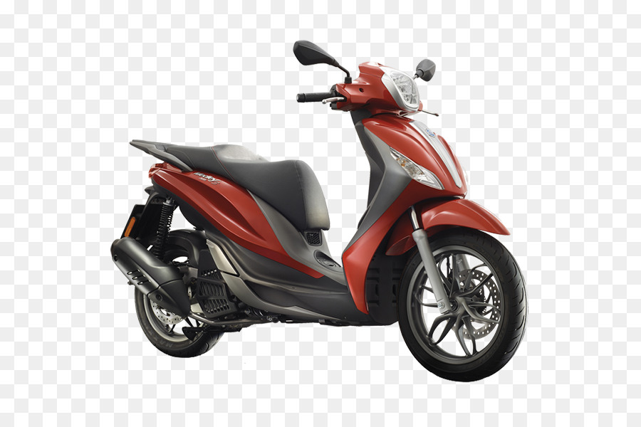 Motocicleta Vermelha E Preta，Scooter PNG