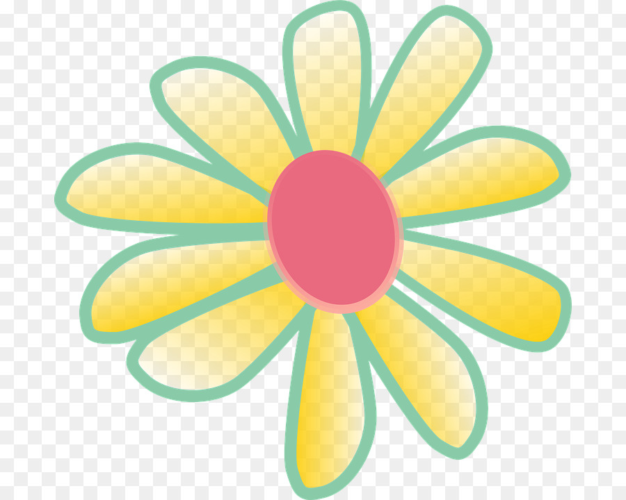 Amarelo，Daisy Família PNG