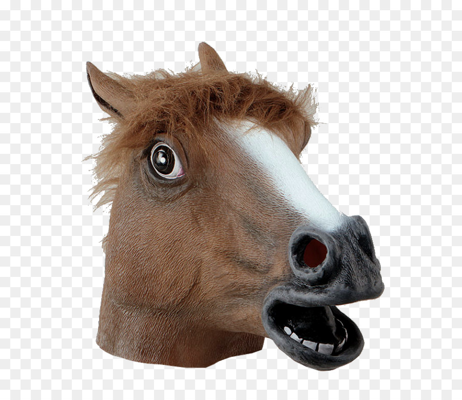 Cavalo，Máscara De Cabeça De Cavalo PNG