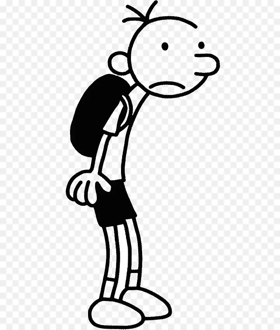 Diary Of A Wimpy Kid，Greg Heffley PNG