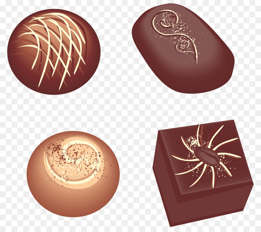 Chocolates，Doces PNG