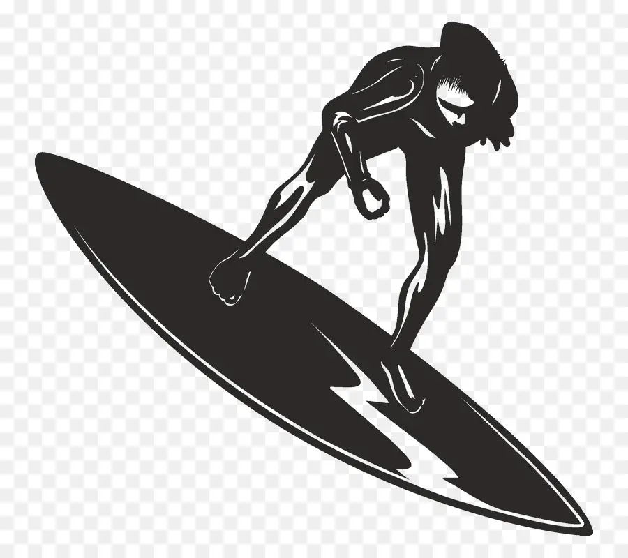 Surfista，Prancha De Surf PNG