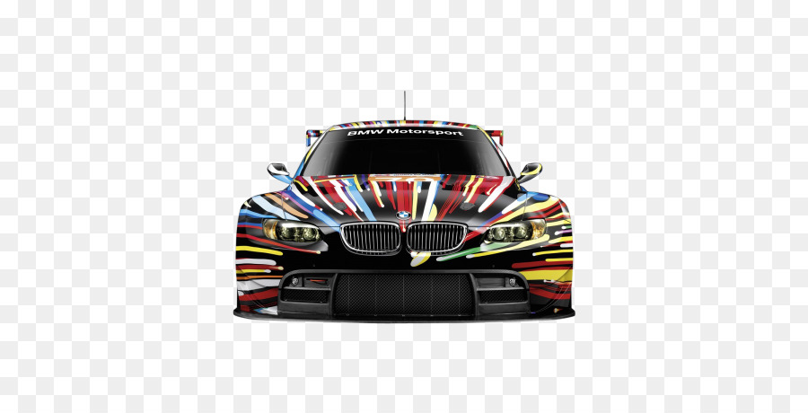 A Bmw Art Car，Bmw PNG