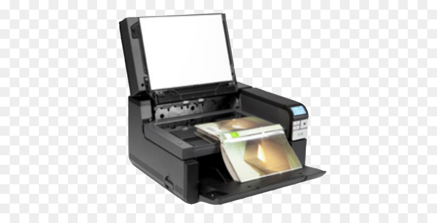 Scanner De Imagem，Kodak I2900 Adf 600 X 600 Ppp De Resolução A4 Preto Acessórios PNG