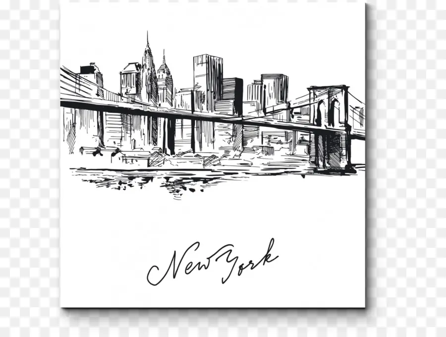 A Cidade De Nova York，Desenho PNG