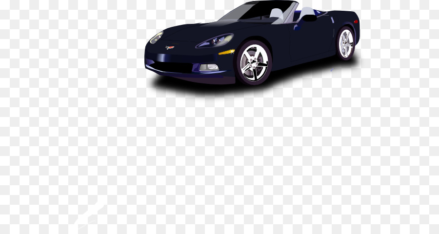 Carro Desportivo，Chevrolet Corvette PNG