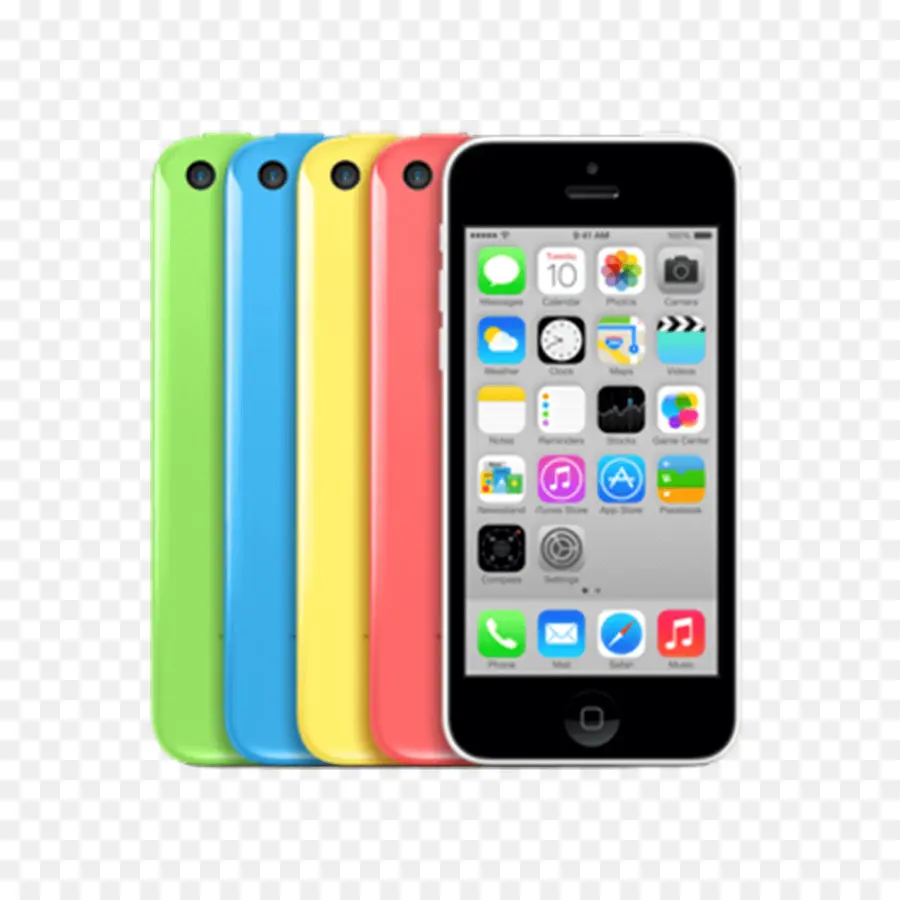 Iphones Coloridos，Smartphone PNG