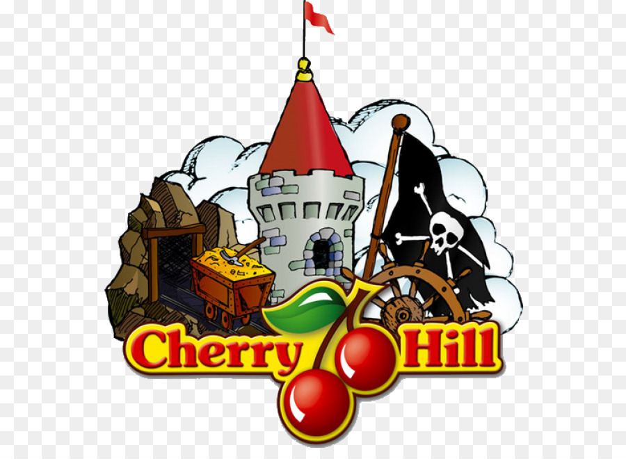 Cherry Hill，Lagoa Do Parque De Diversões PNG