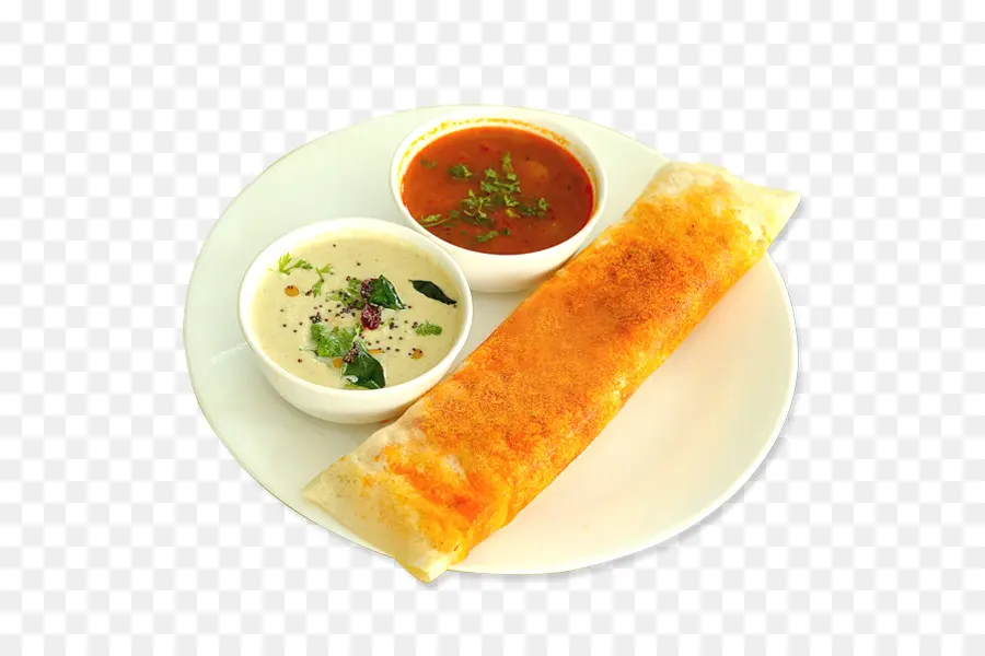 Dosa，A Culinária Indiana PNG