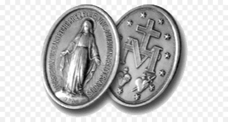 Milícia Immaculatae，Medalha Milagrosa PNG