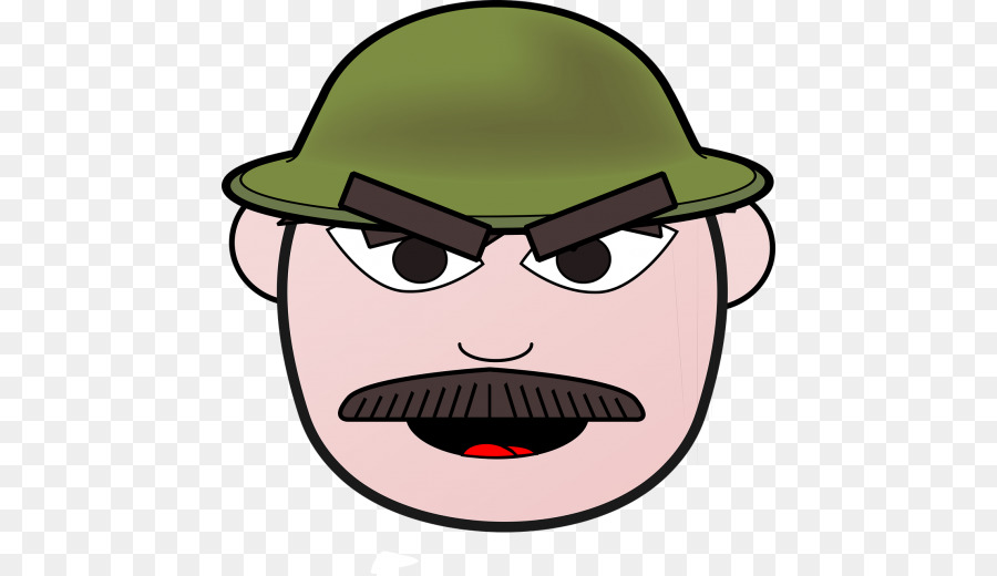 Soldado De Desenho Animado，Capacete PNG