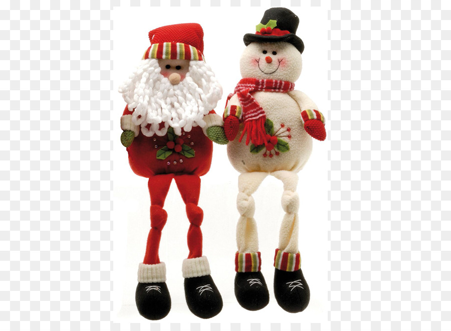 Papai Noel E Boneco De Neve，Natal PNG