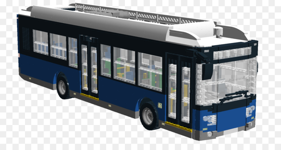 Ônibus Azul，Azul PNG