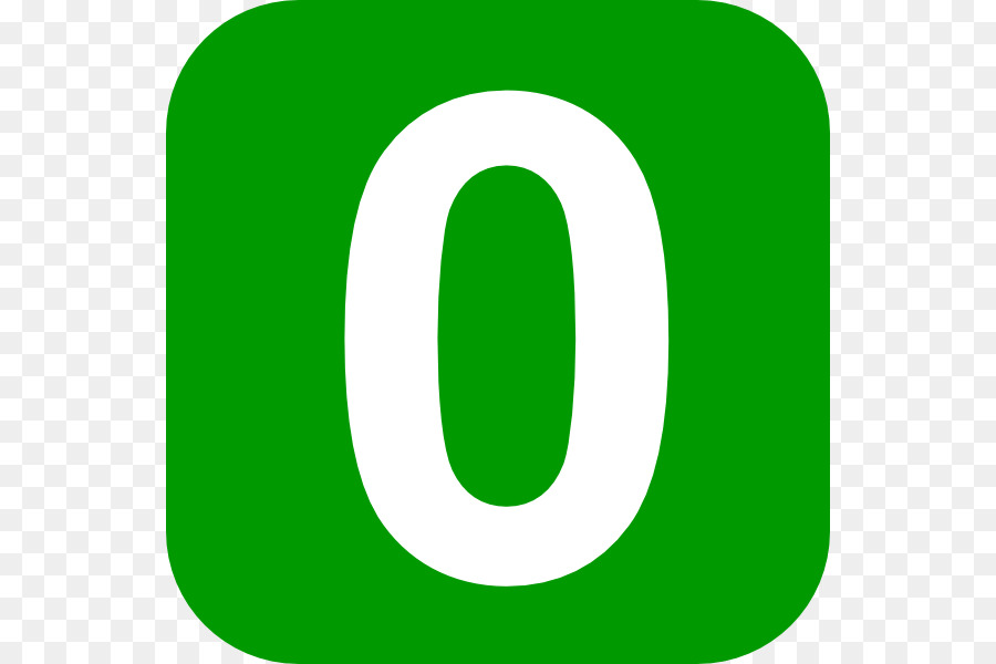 Zero，Dígito PNG