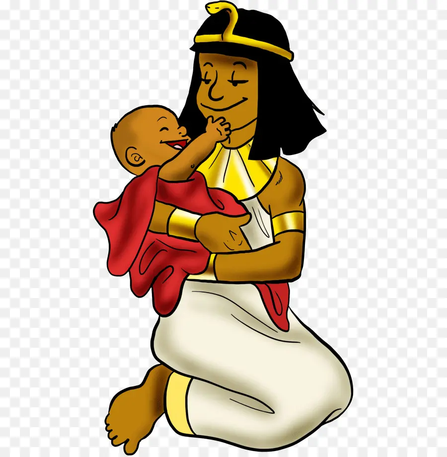 Mãe E Filho Egípcios，Mãe PNG