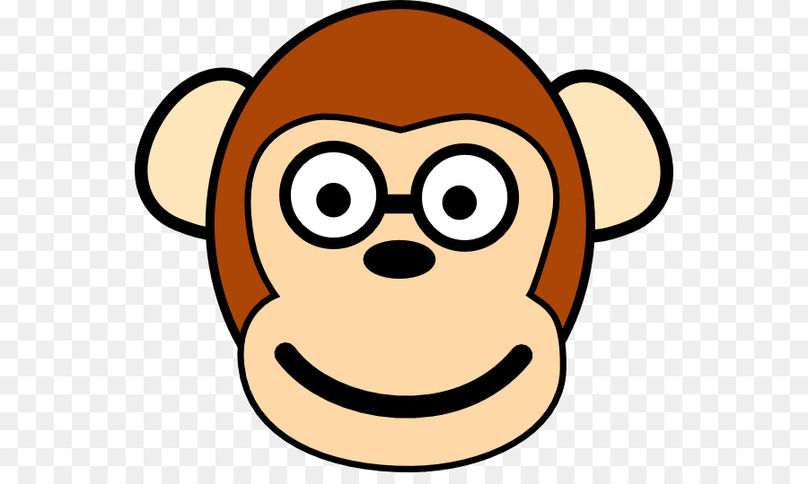 Cara De Macaco，Desenho Animado PNG