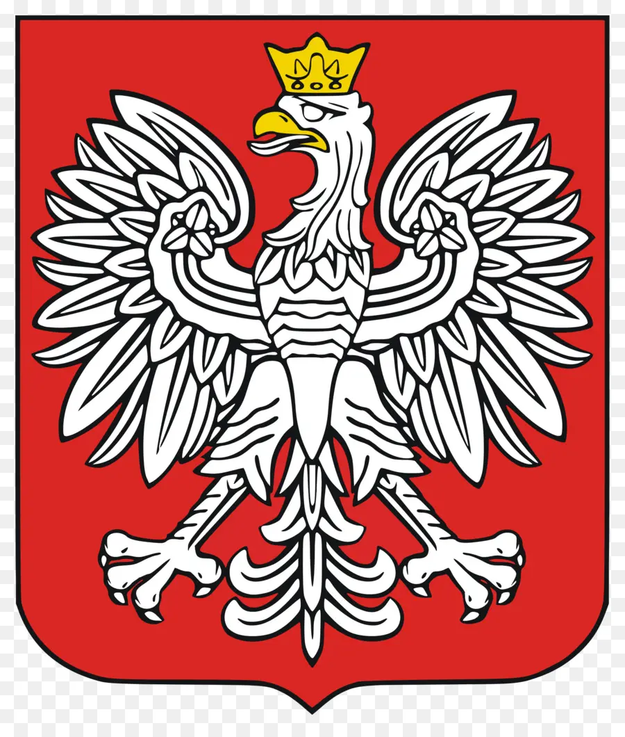 Polónia，Brasão De Armas Da Polónia PNG