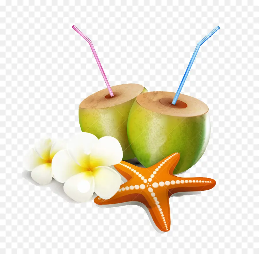 Cocos，Canudos PNG