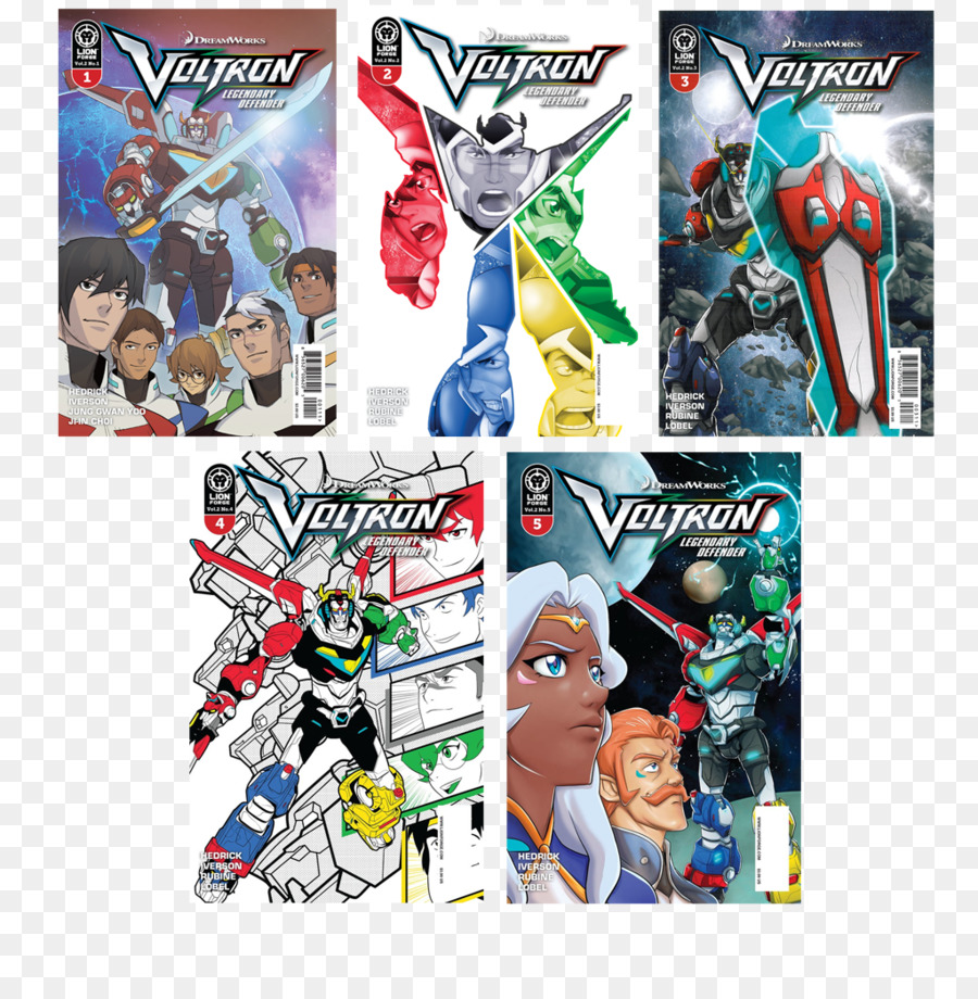 Capas De Quadrinhos De Voltron，Quadrinhos PNG