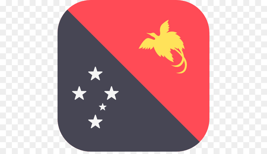 Port Moresby，Bandeira Da Papua Nova Guiné PNG