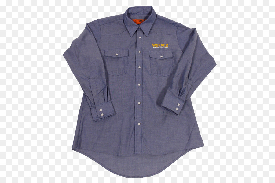 Camisa Azul，Botão PNG