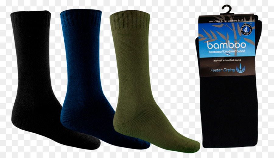 Sock，Bambu Têxteis PNG