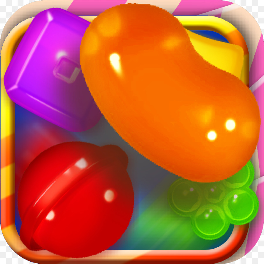 Jelly Bean，Gomas PNG
