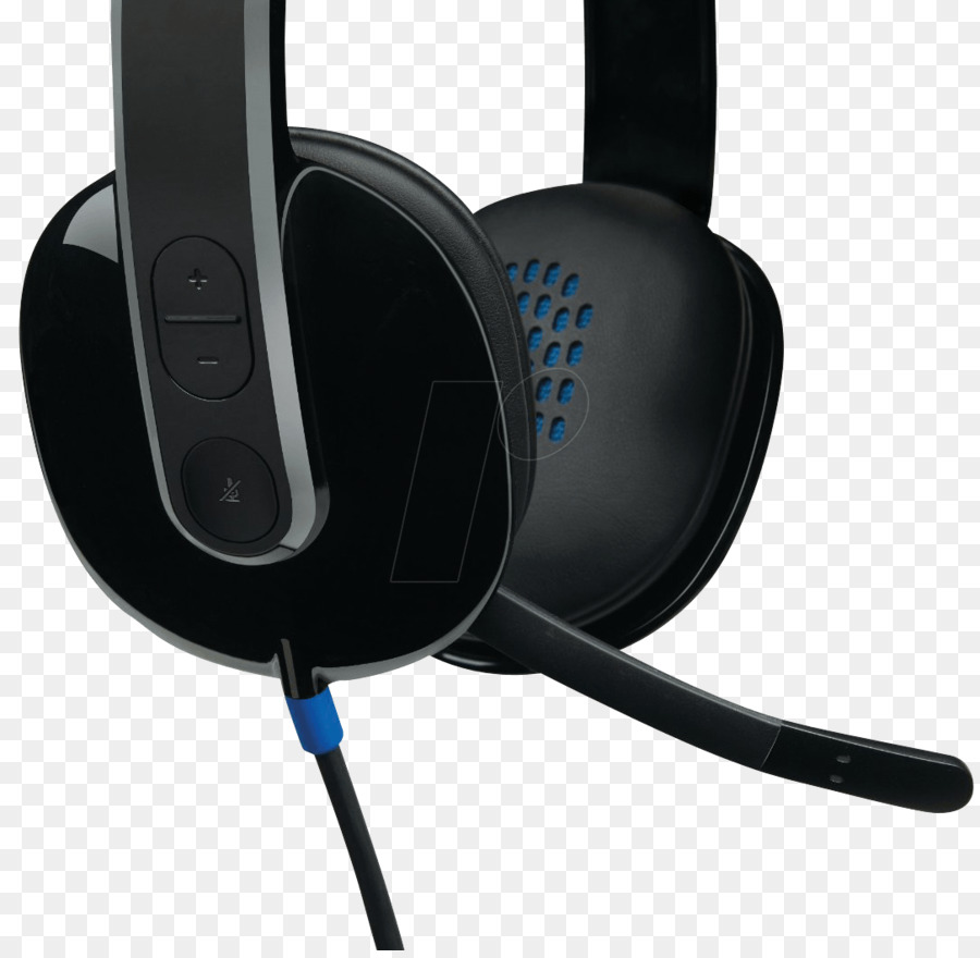 Microfone，Logitech H540 PNG