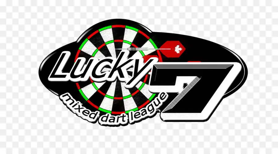 Logotipo Da Liga Lucky 7 Dardos，Dardo PNG