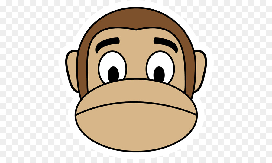 Cara De Macaco，Desenho Animado PNG