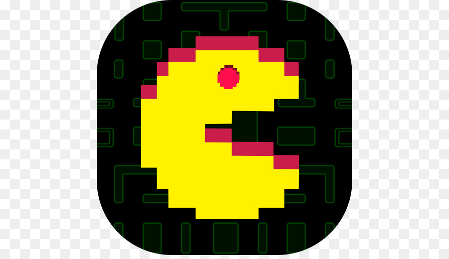 Pac Man，Amarelo PNG