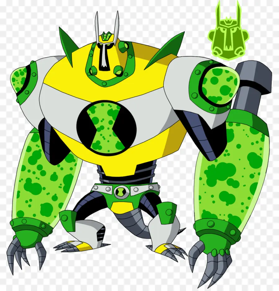 Robô，Verde PNG