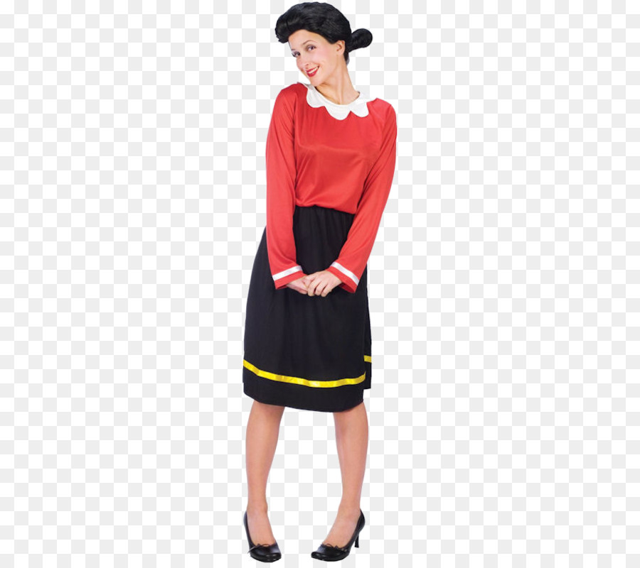 Olive Oyl，Popeye PNG