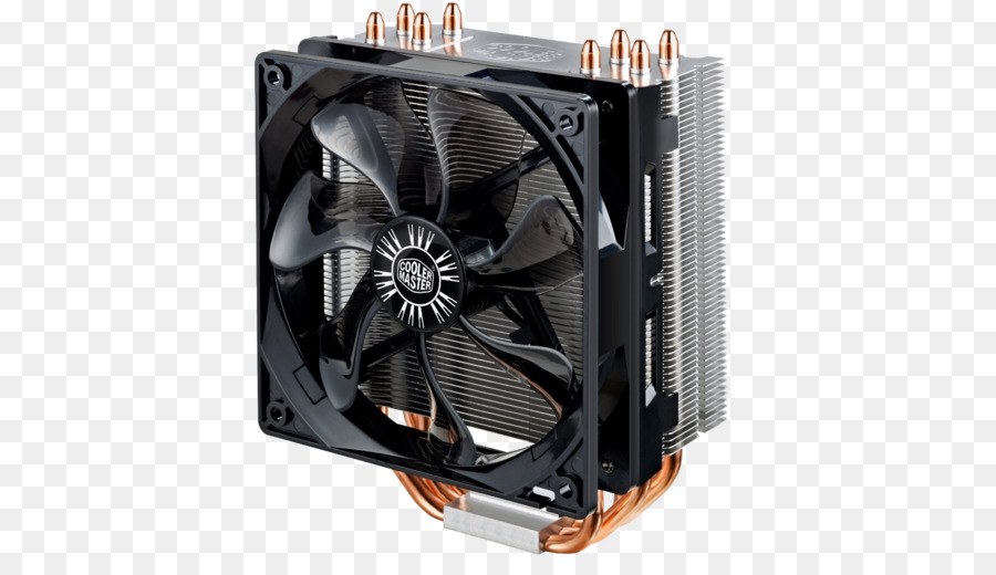 Computador Com Sistema De Resfriamento De Peças，Cooler Master Hyper 212 Evo Processador Cooler PNG