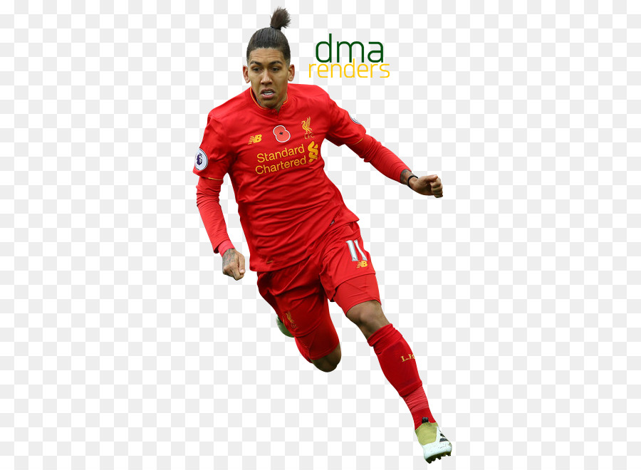 Jogador De Futebol，Uniforme Vermelho PNG