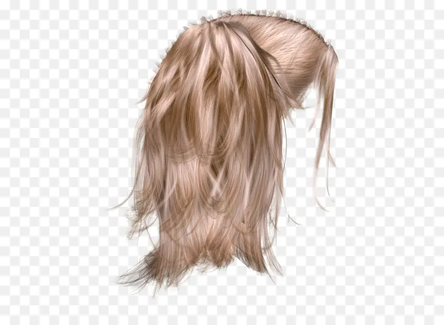 Peruca Loira，Cabelo PNG