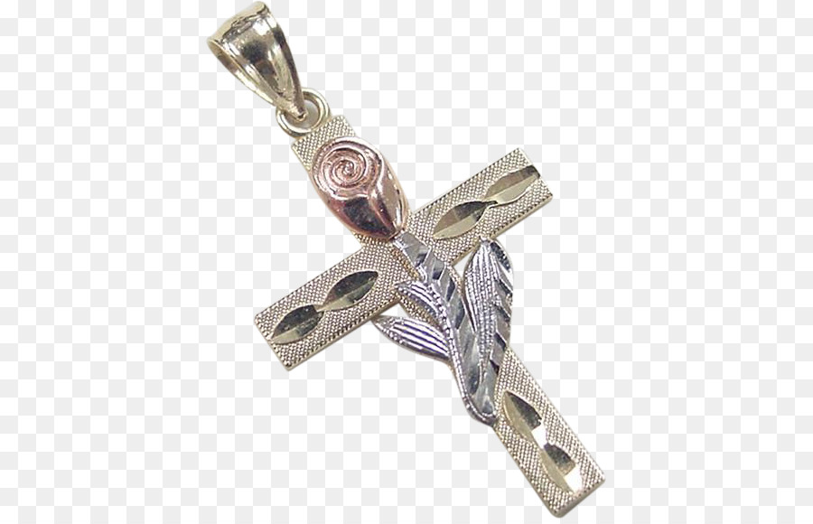 Crucifixo，Encantos Pingentes PNG