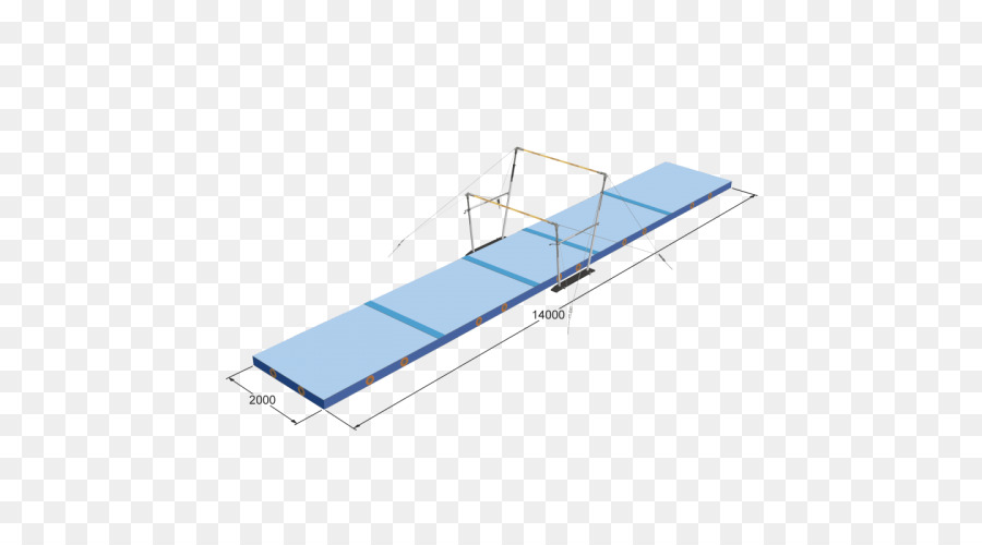 Barras Assimétricas，Ginástica Artística PNG