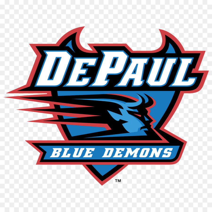 Depaul Blue Demons Logo，Equipe PNG