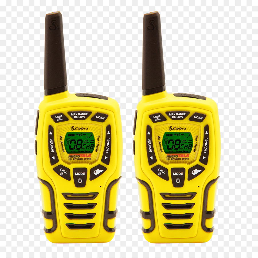 Walkie Talkies，Comunicação PNG