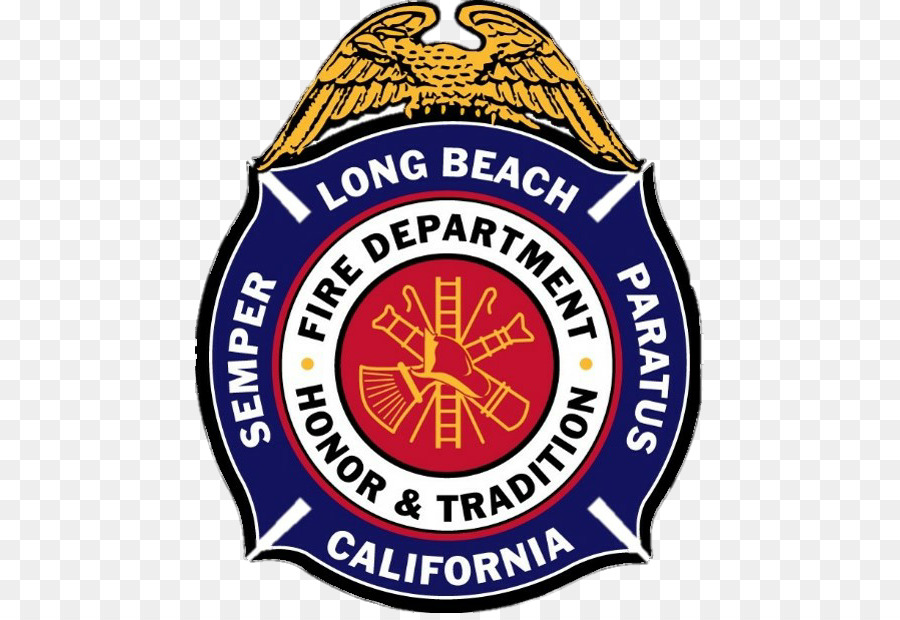 Long Beach，Long Beach Corpo De Bombeiros PNG