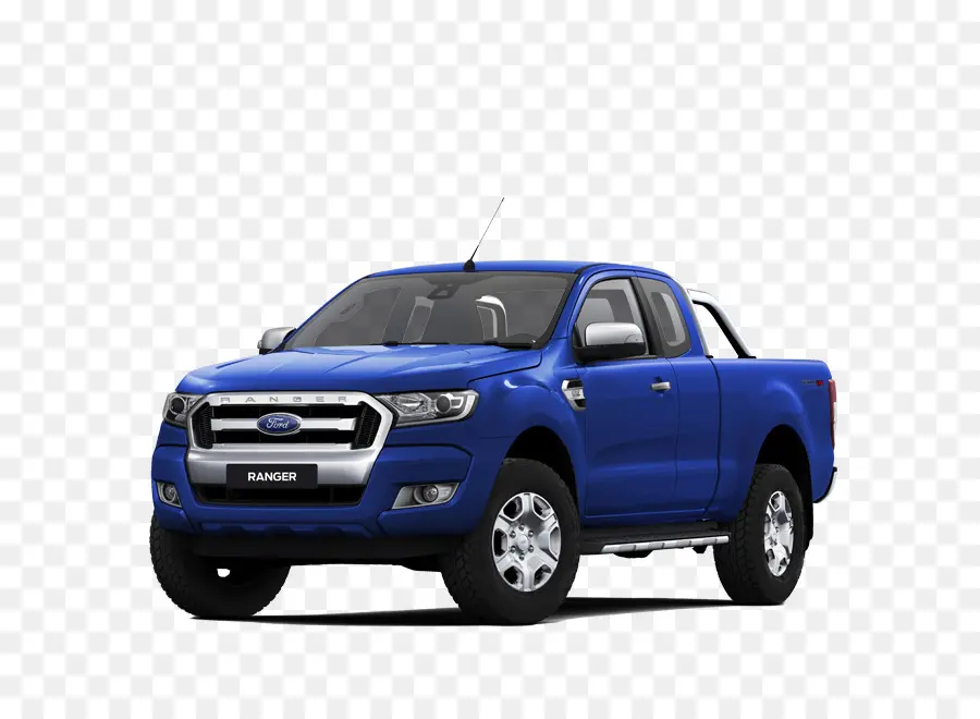 Camionete Azul，Carro PNG