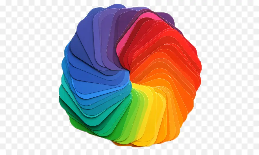 Cor，A Roda De Cores PNG