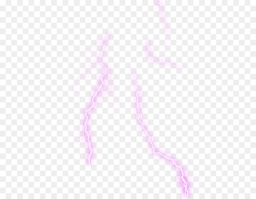 Relâmpago Roxo，Raio PNG