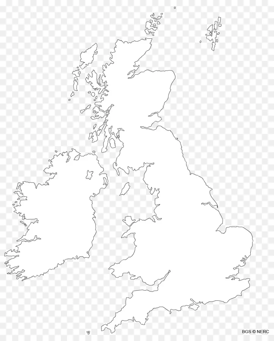 Mapa，Reino Unido PNG