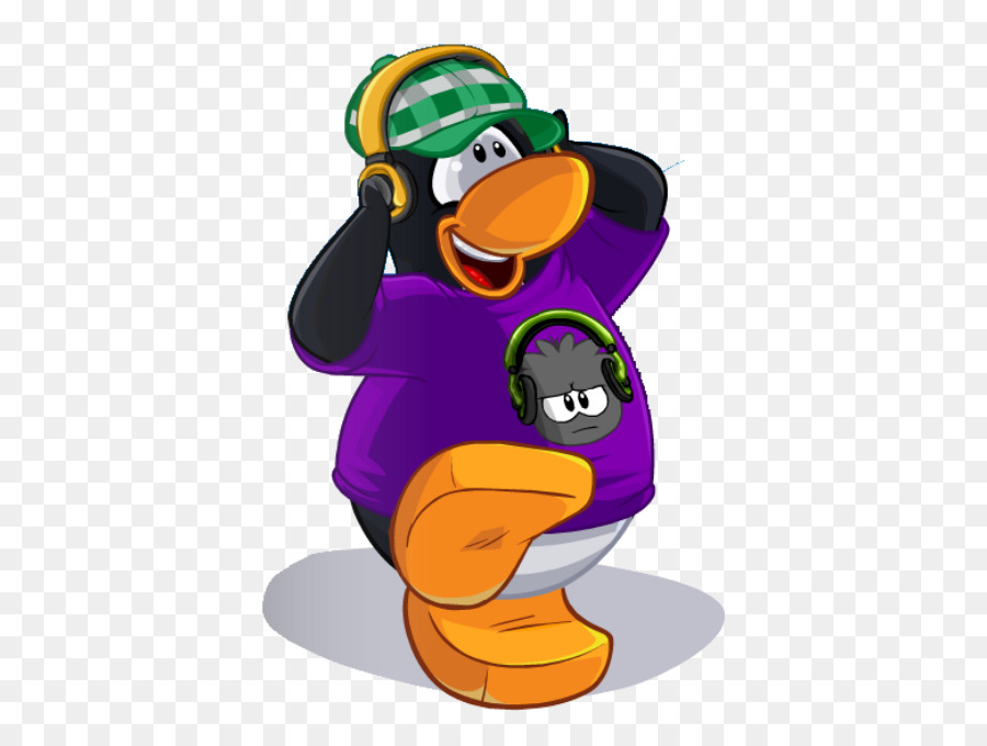 Pinguim Com Fones De Ouvido，Pinguim PNG