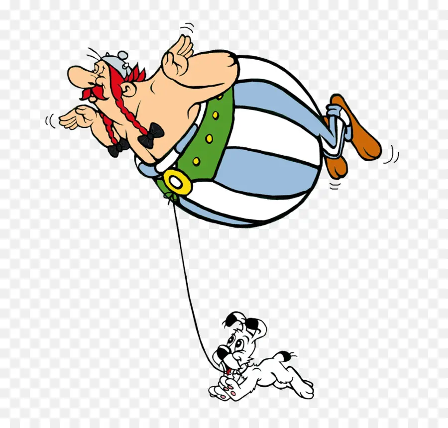 Obelix，Desenho PNG