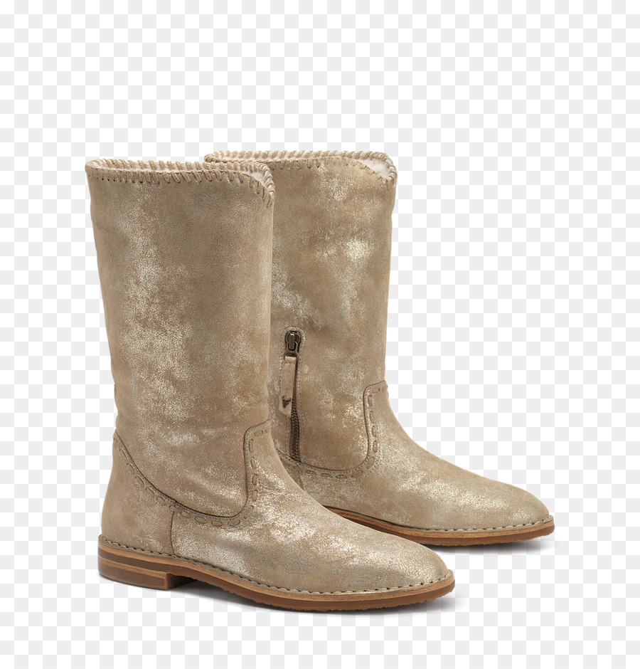 Cowboy Boot，Camurça PNG