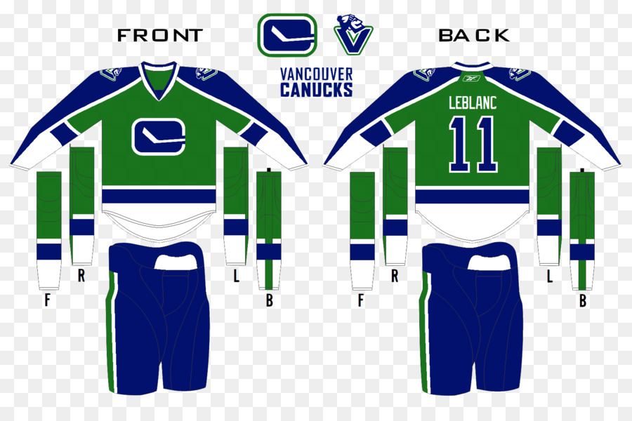 Jersey，Vancouver Canucks PNG